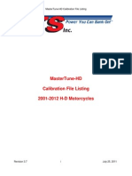 Master Tune Cal File Listing