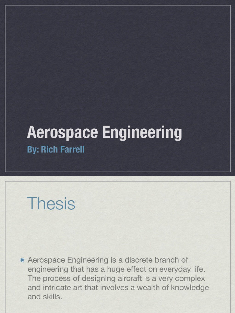 Aerospace Engineering | PDF