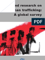 Data and Research on Human Sex Trafficking