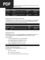 AS/400 Command Quick Reference Guide | PDF | Booting | Software Engineering