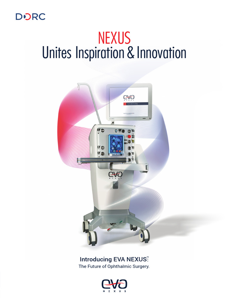 EVA NEXUS: Future of Ophthalmic Surgery | PDF | Surgery | Clinical Medicine