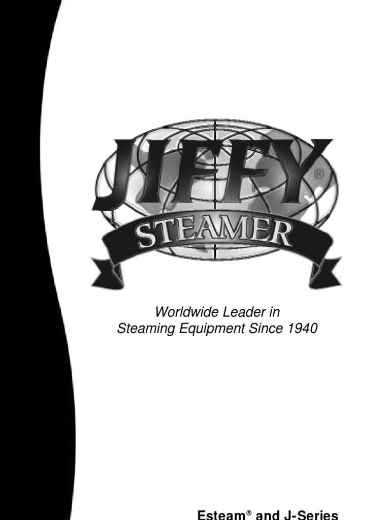 MANUAL) Jiffy Steamer PDF Steam Electrical Wiring