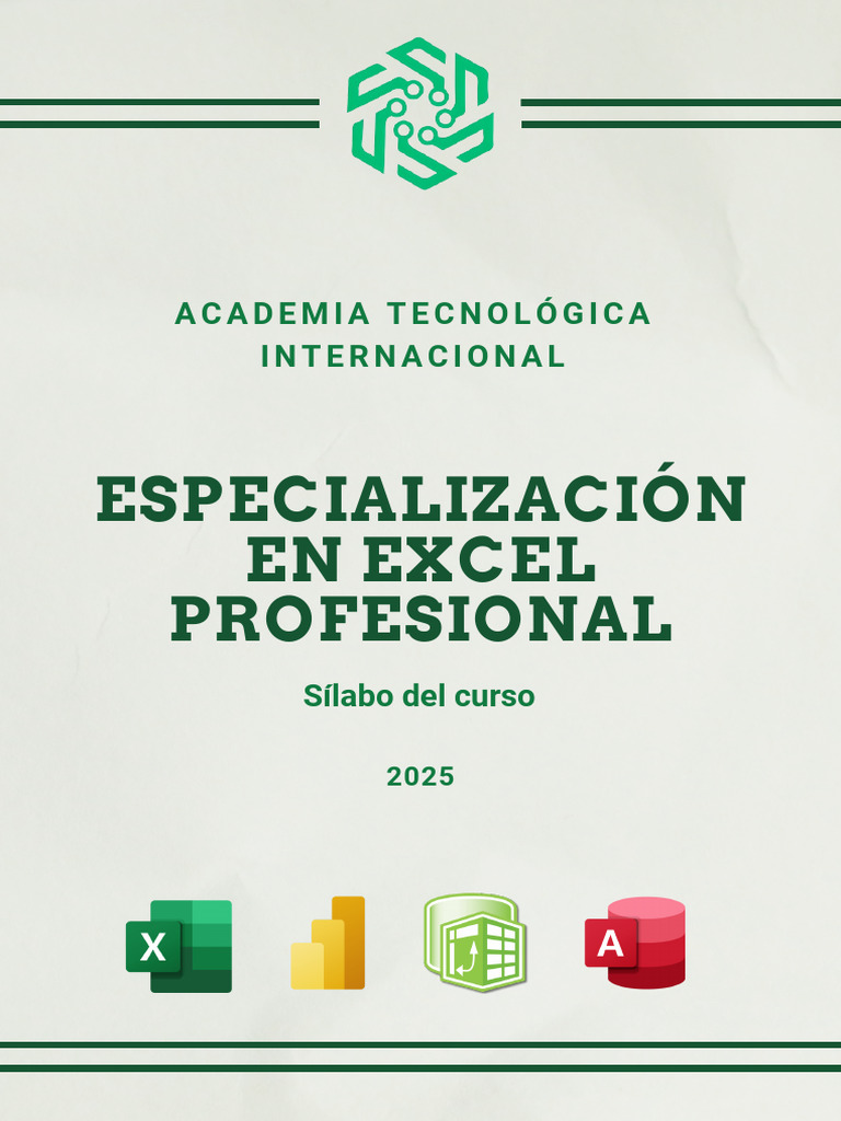 Curso Completo de Excel y Power BI | PDF | Microsoft Excel ...