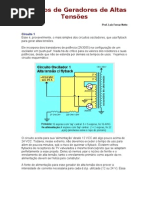Circuito Geradores de Alta tensão