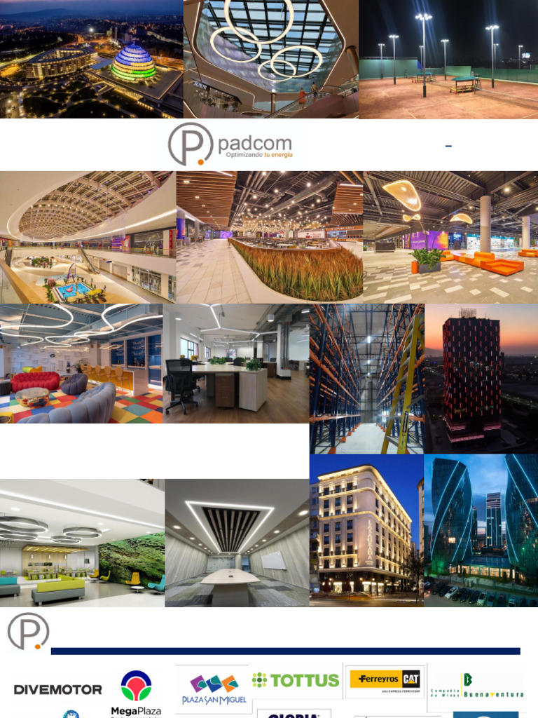 Padcom - Brochure Corto 2025 | PDF