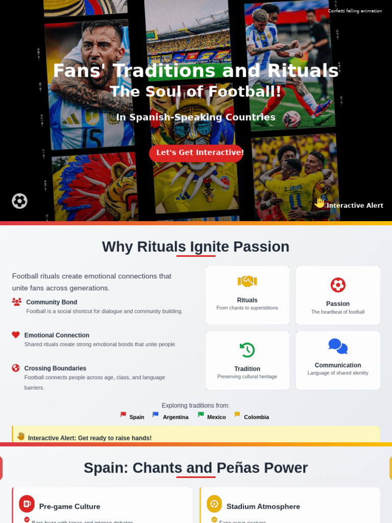 Fans' Traditions and Rituals: The Soul of Football! | PDF | Association ...