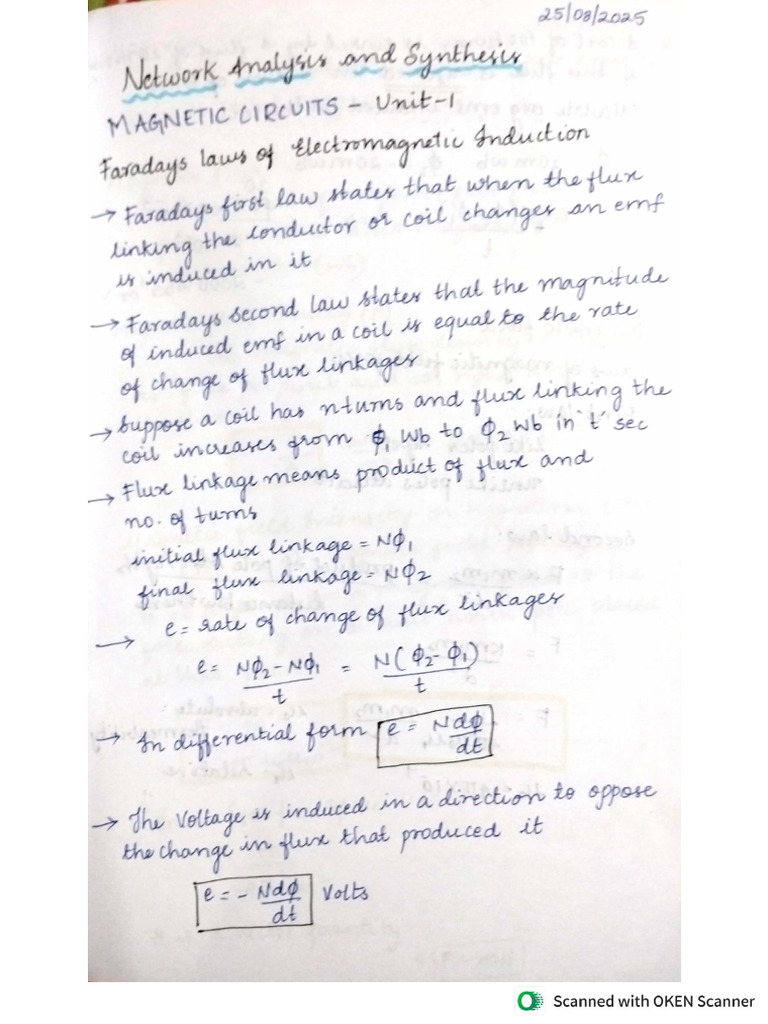 NAS Notes-1 | PDF