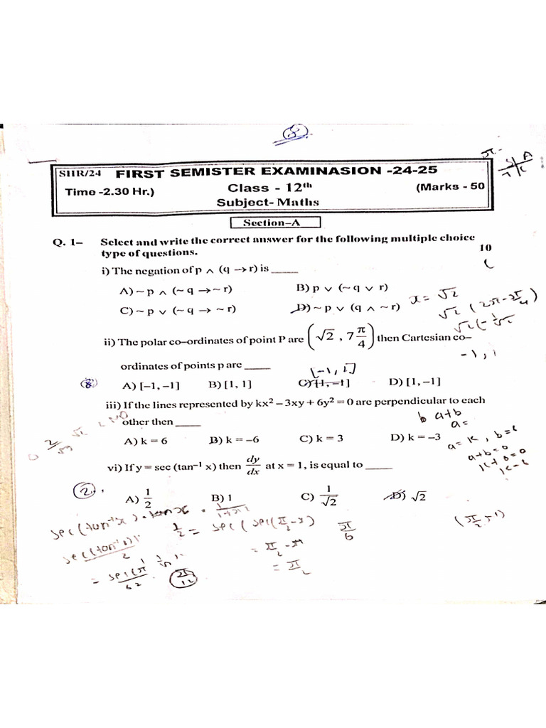 Maths 21-22-23-24-25 | PDF
