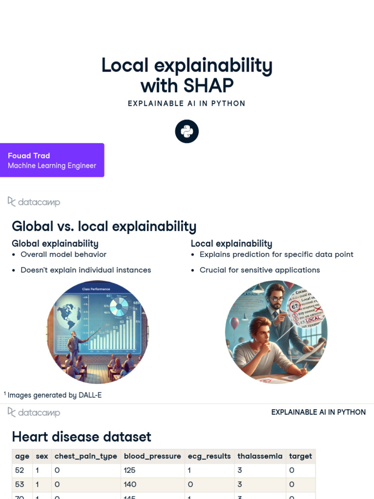 Local Explainability in Python with SHAP | PDF | Artificial ...