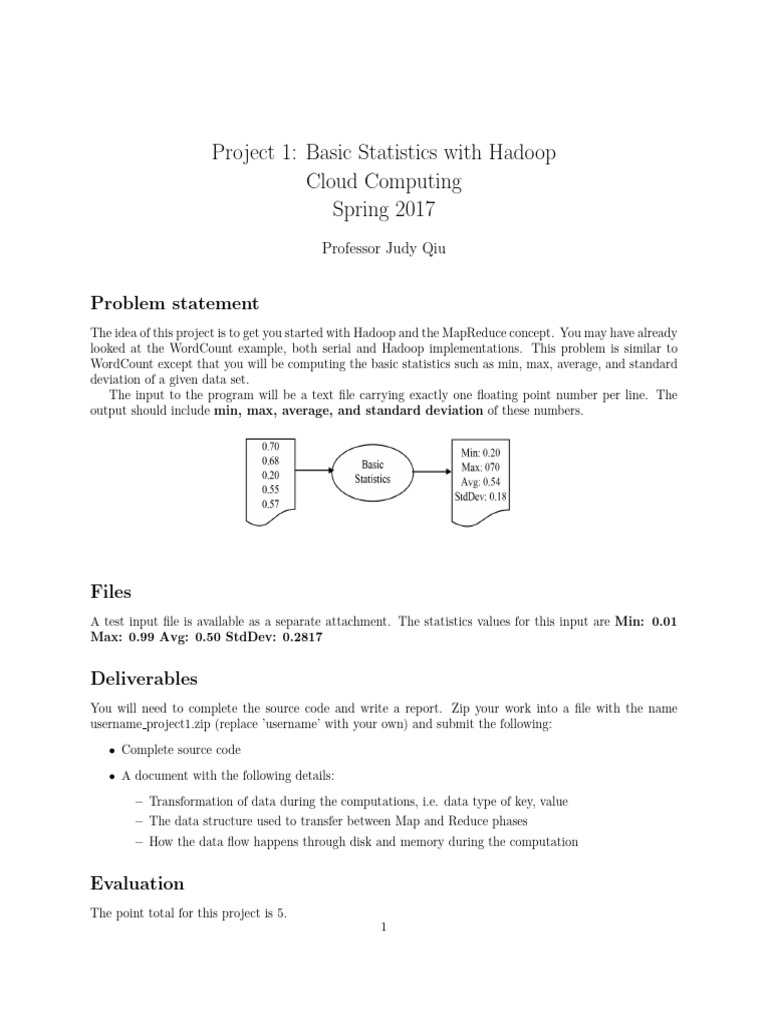 Project 1 | PDF