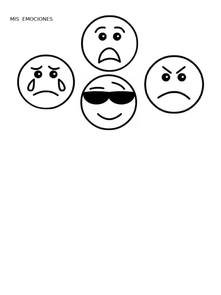 Mis Emociones | PDF