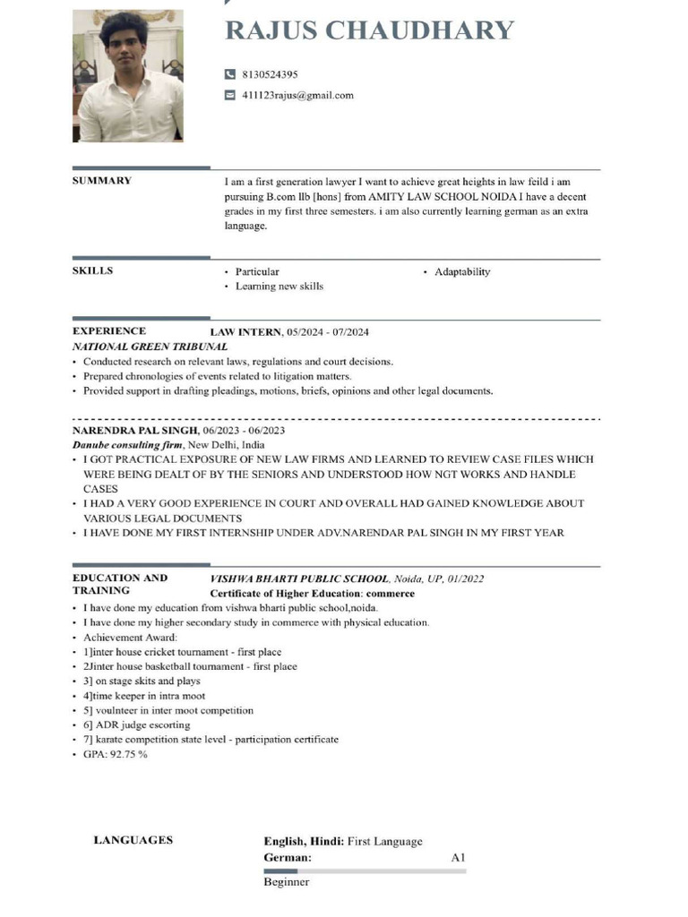 CV | PDF