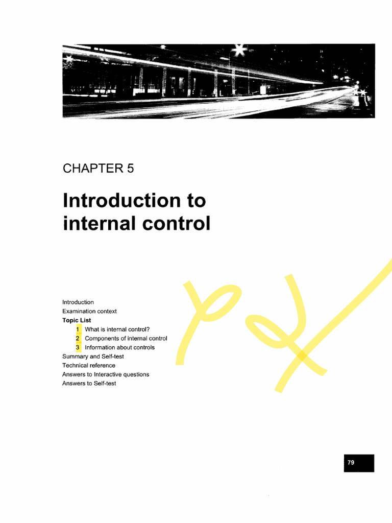 Understanding Internal Control Systems | PDF | Internal Control | Audit