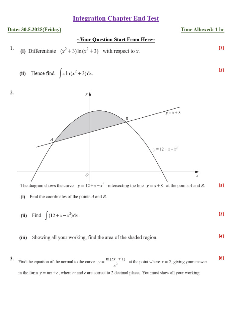 Integration Test | PDF