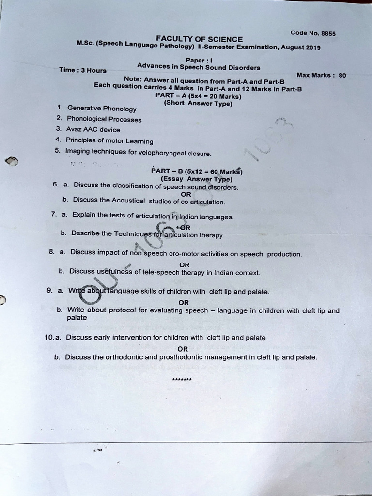 Model Papers Sem 2 | PDF