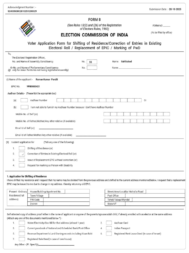 Signed S24 Form 55 S24055O8C2810251200029 Form8S240 | PDF