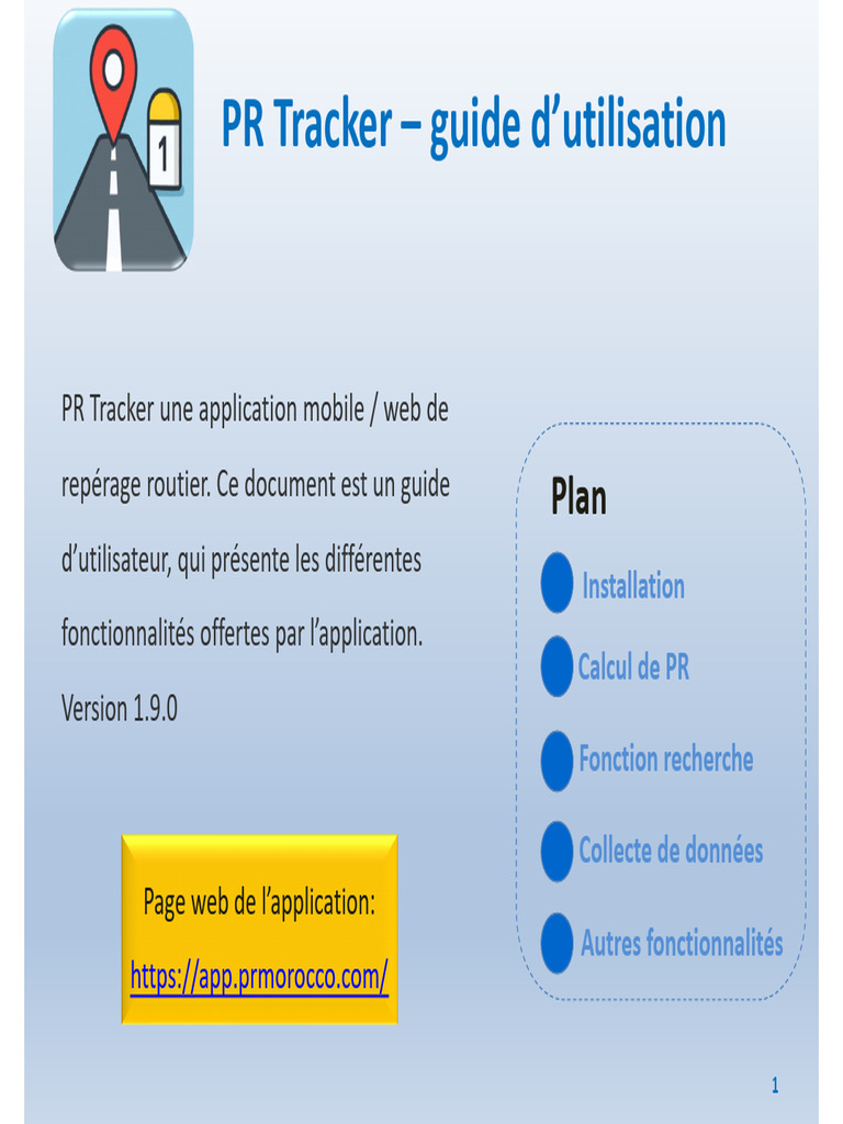 Guide d'utilisation de PR Tracker | PDF | jeu de Google | Informatique