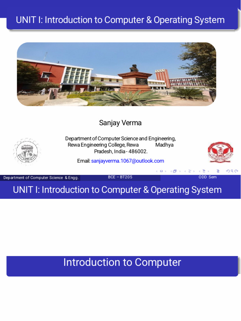 Computer and Operating System Basics | PDF | Computer Data Storage ...