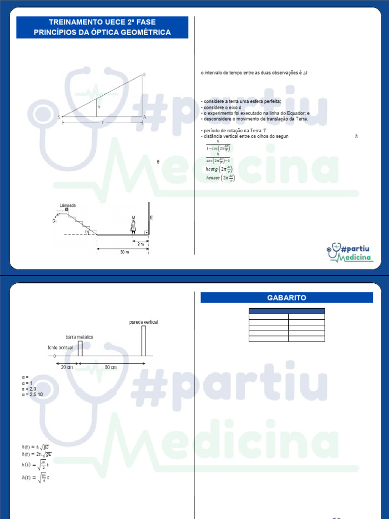 Treinamento UECE 2a Fase - Princ%C3%ADpios Da %C3%93ptica Geom%C3 ...