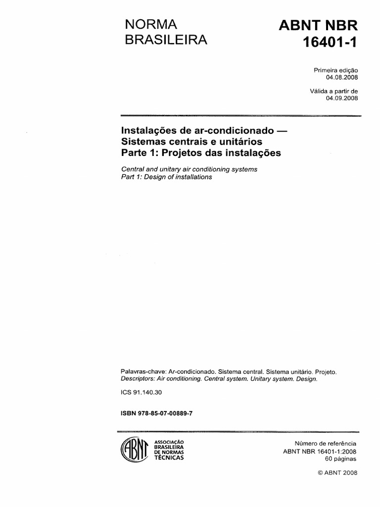 Norma 16404-1 | PDF