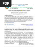 IEEE Project Report Structure Guide | PDF | Biomarker | Machine Learning