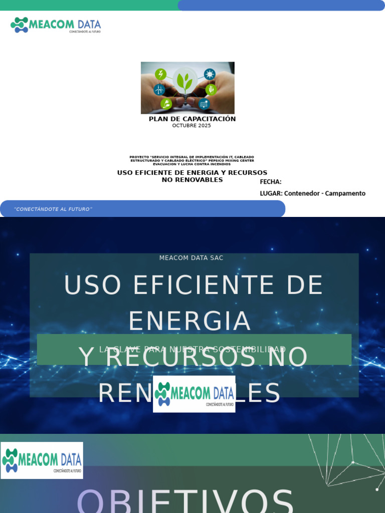 Uso Eficiente de Energia y Recursos No Renovables | PDF | Energía ...