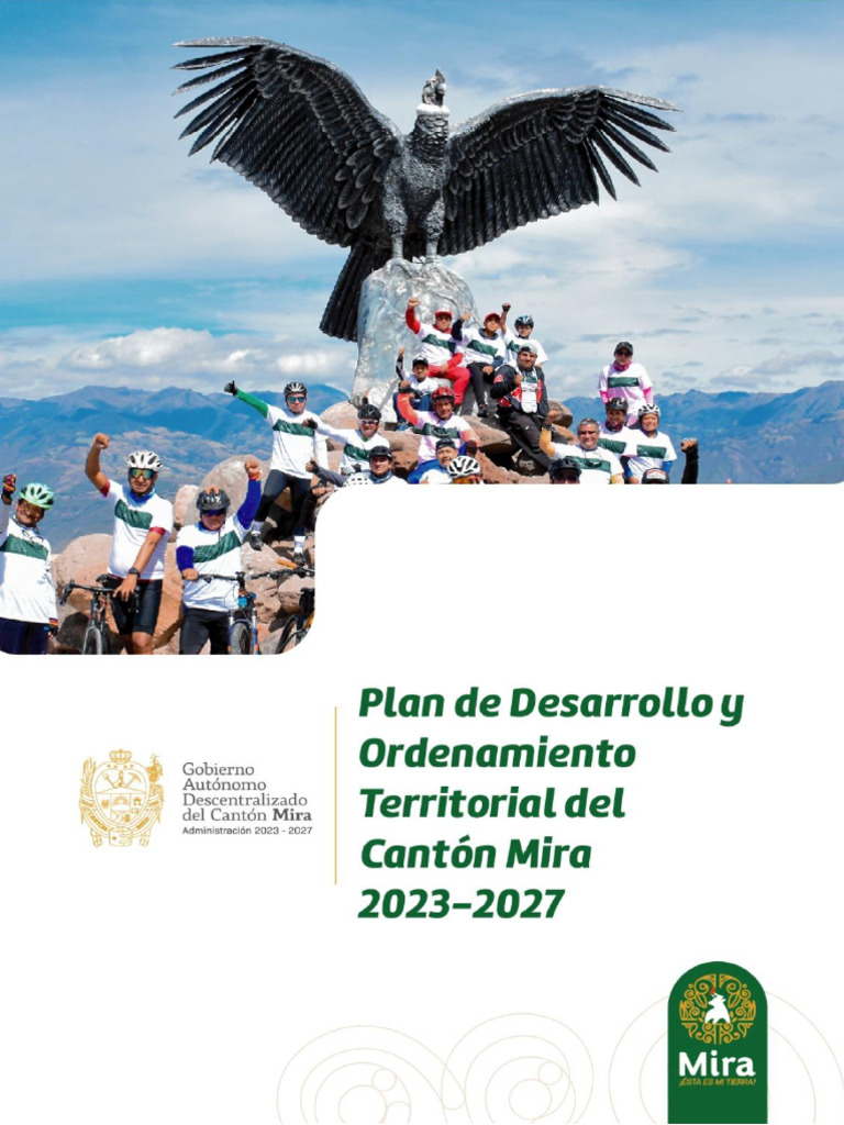 Plan de Desarrollo Territorial Mira 2023-2027 | PDF