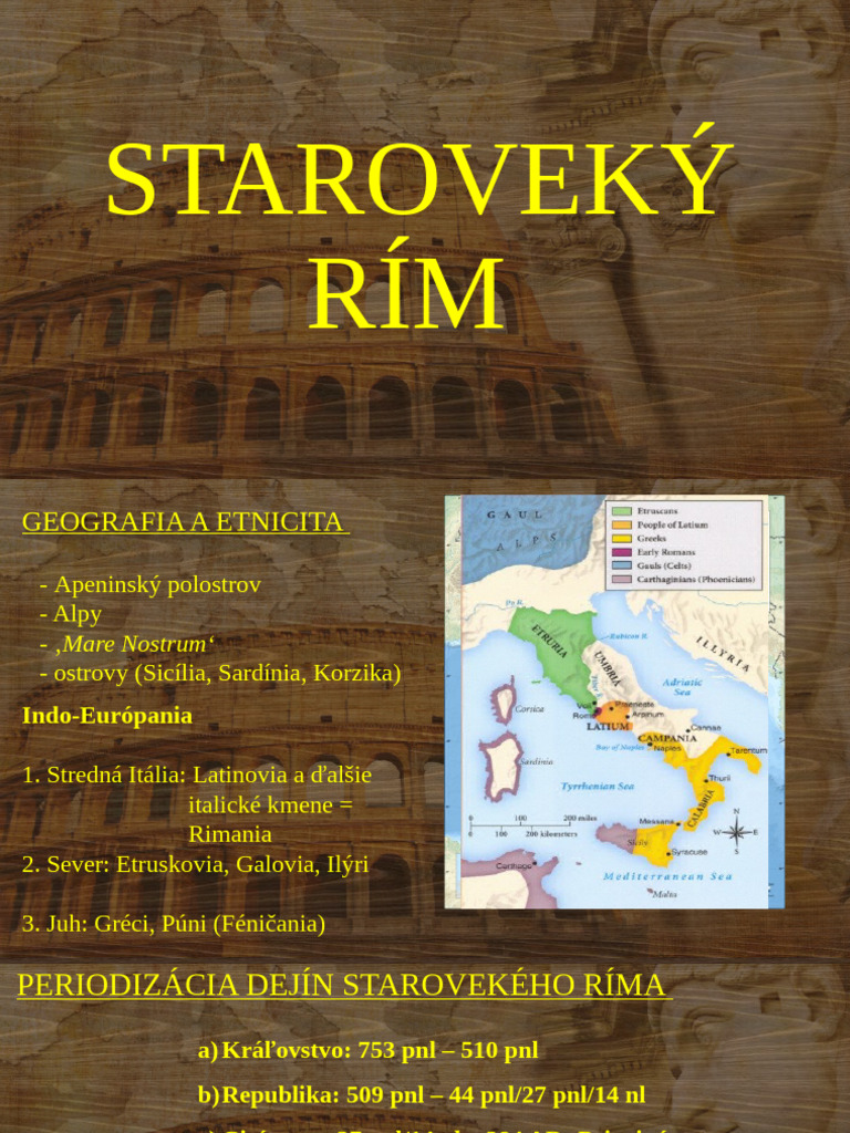Staroveký Rím | PDF