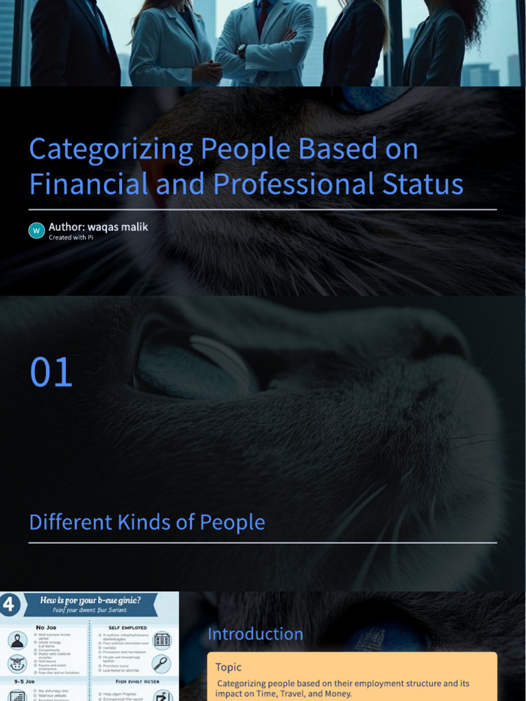 Categorizing People Based On... | PDF