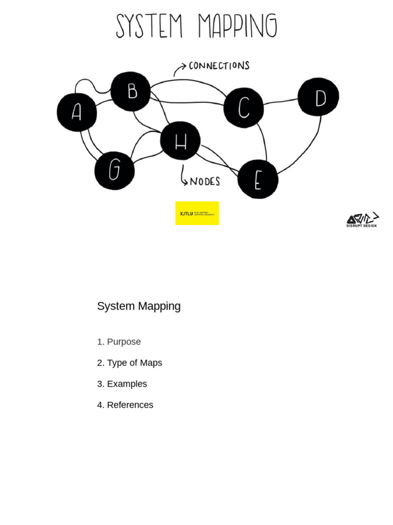 System Mapping Examples and Types | PDF