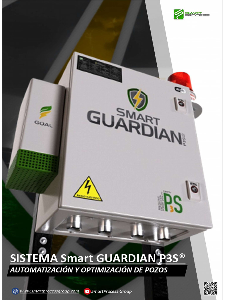 Sistema Smart GUARDIAN P3S® | PDF | Software | Energia electrica