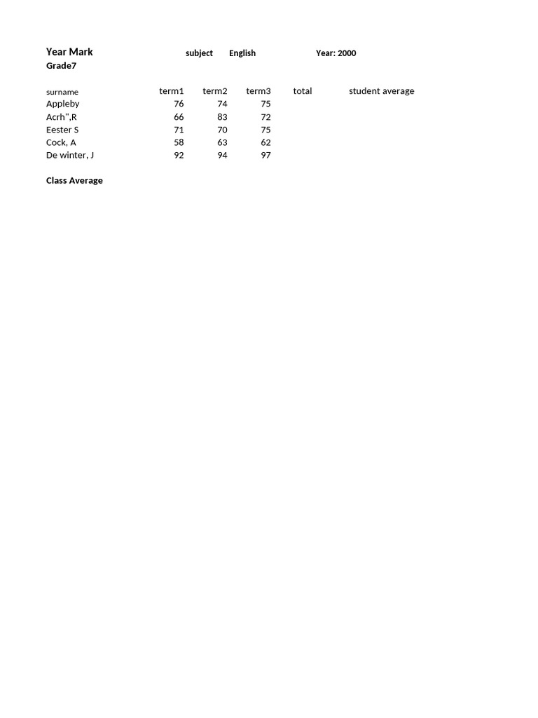 spreadsheet1 | PDF