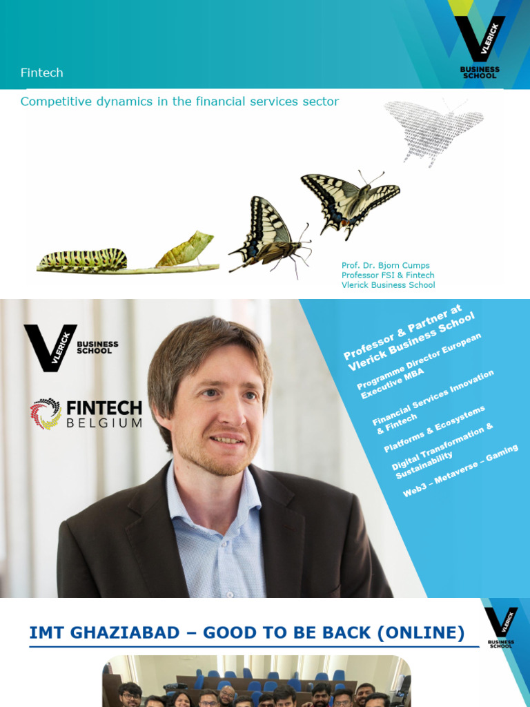 1 - Fintech Landscape (1) Class 1 | PDF | Financial Technology ...