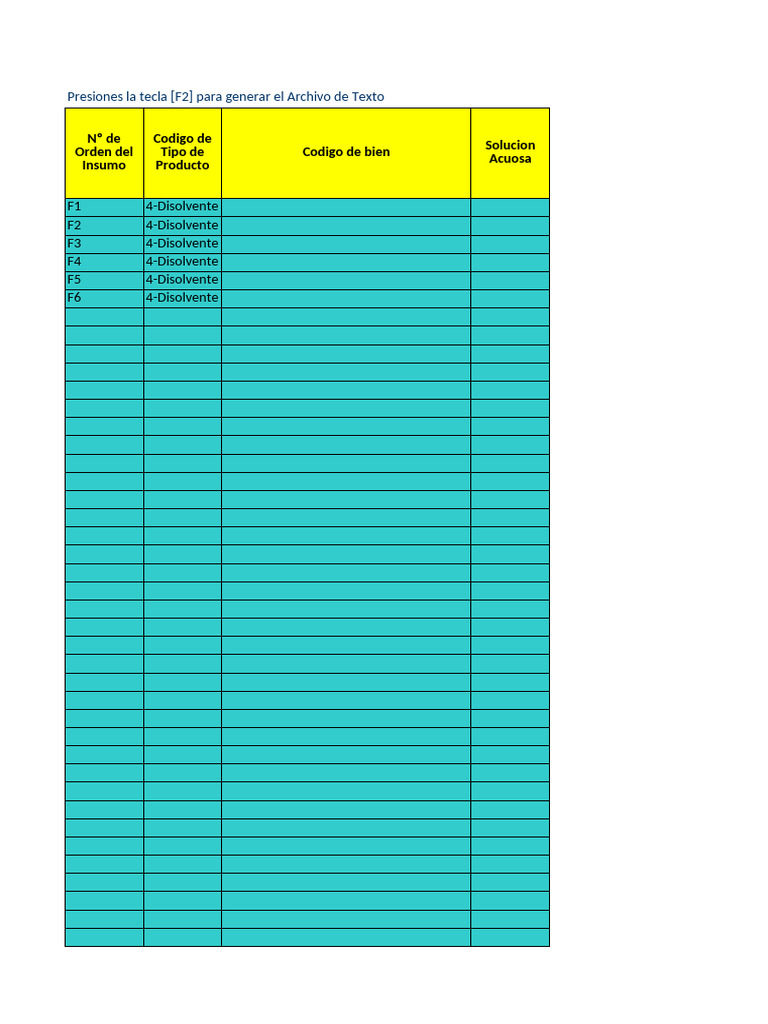 Listado de Insumos Químicos y Disolventes | PDF | Litro | Cromatografía