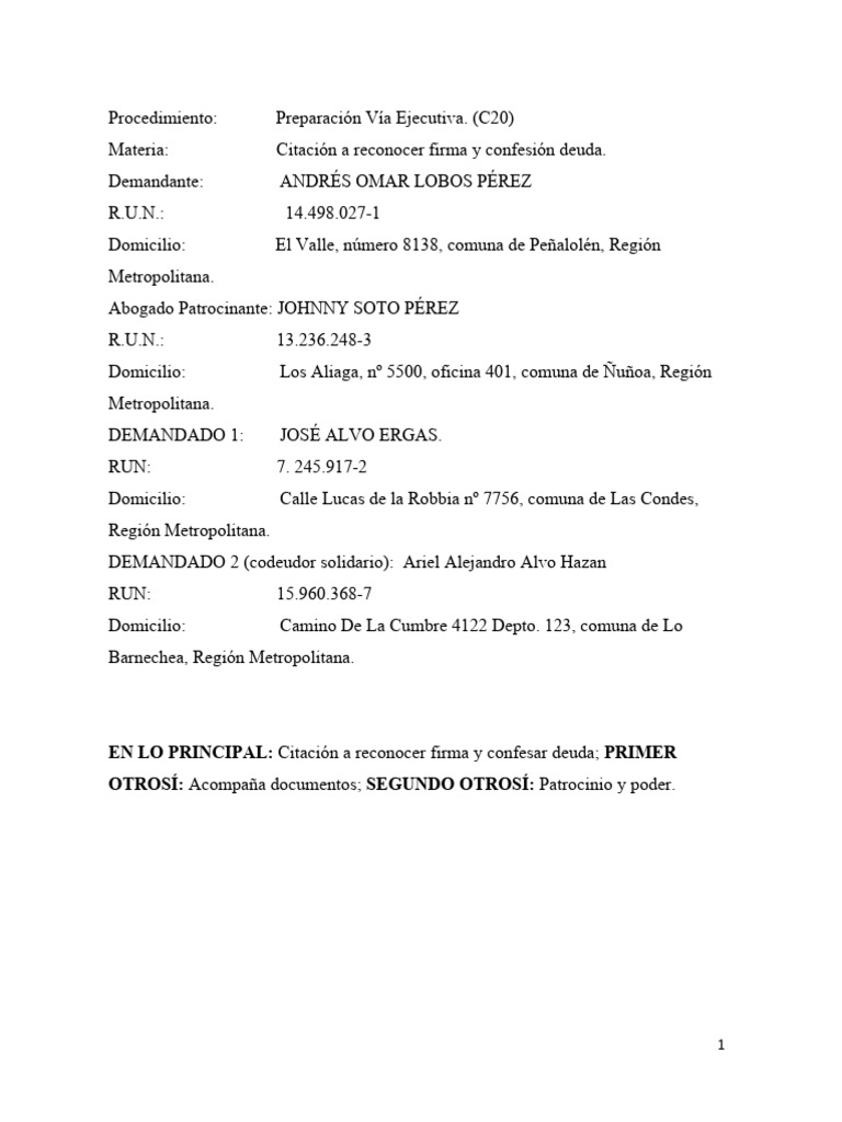 Ddda Deudas de Arrendatario | PDF
