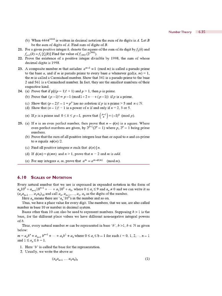 Base System Reading | PDF