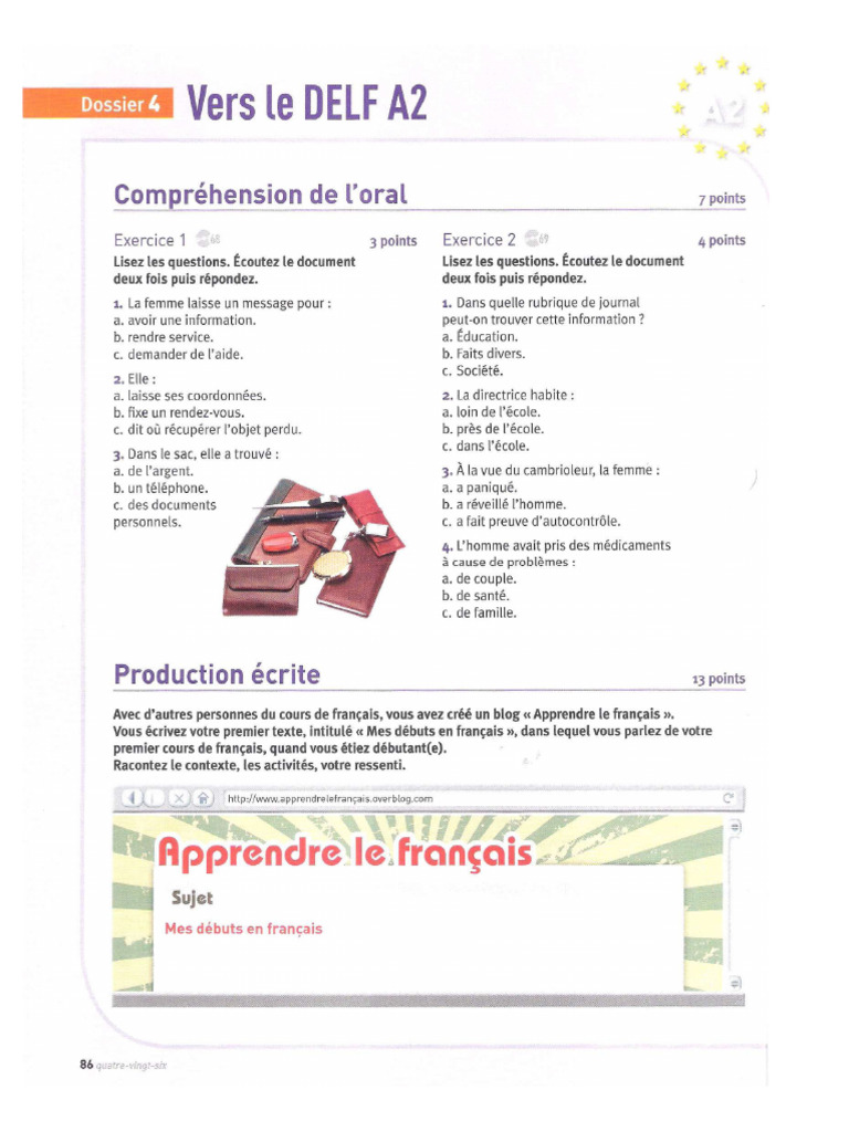 Delf d13 | PDF