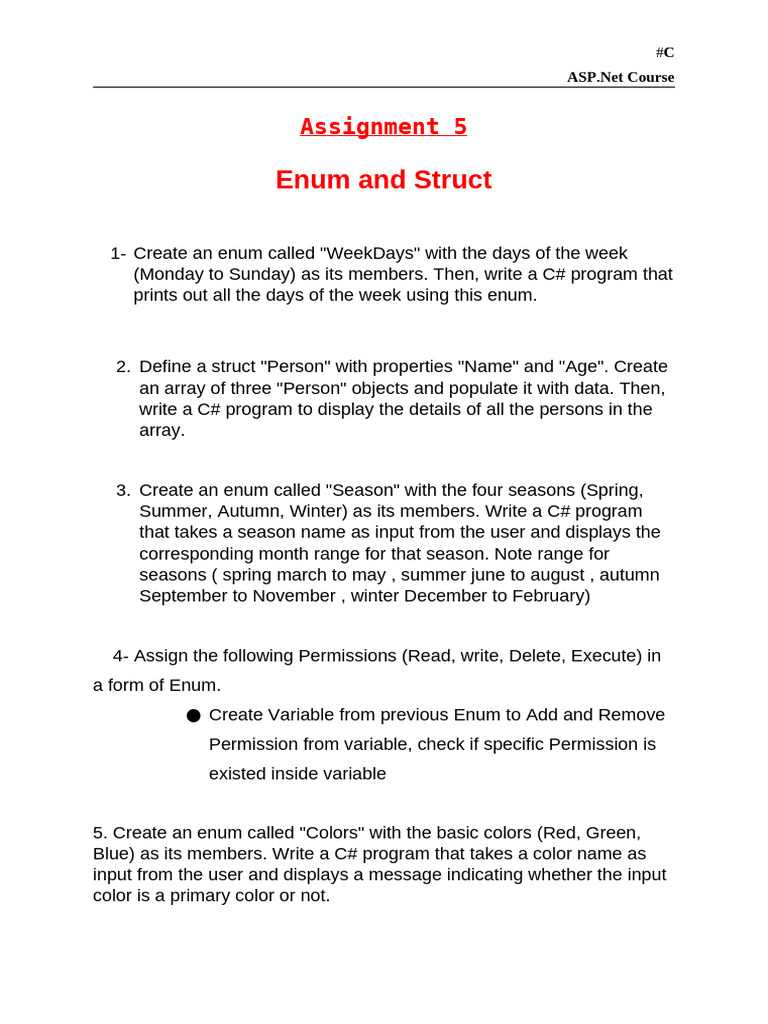 Assignment 1 Oop | PDF