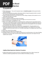 LabCorp Blood Collection Guide | PDF | Hematology | Blood