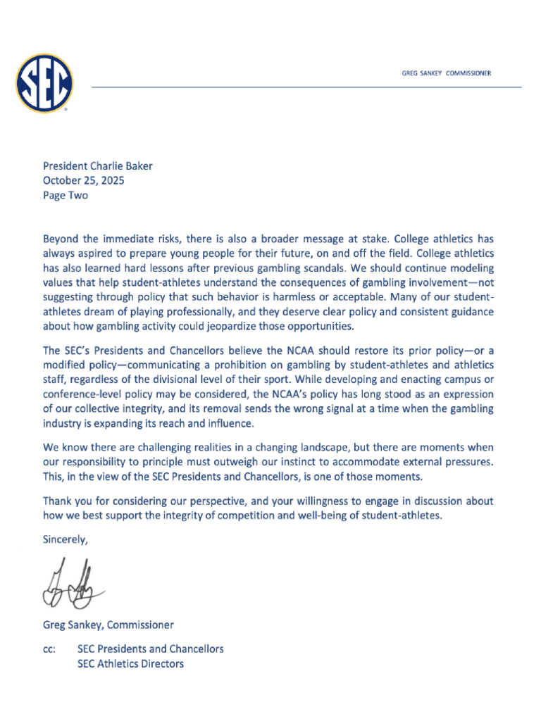 SEC Letter | PDF