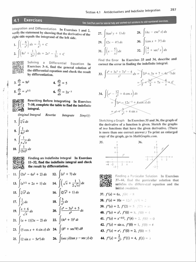 4.1 Integration | PDF