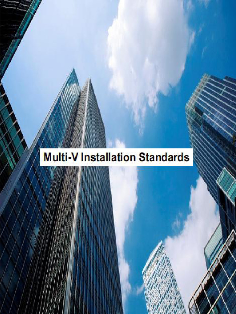 HVAC Installation Guidelines and Best Practices | PDF | Pipe (Fluid ...