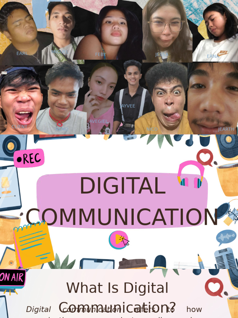 Understanding Digital Communication Essentials | PDF | Communication ...