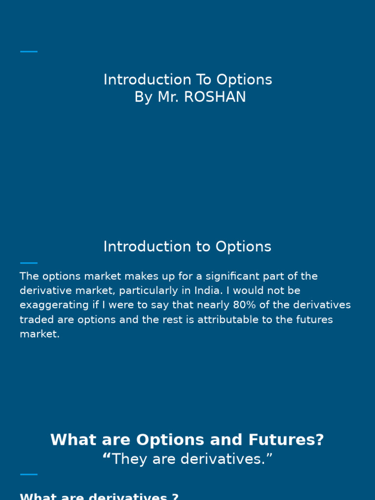 Understanding Options Trading Basics | PDF | Greeks (Finance) | Option ...