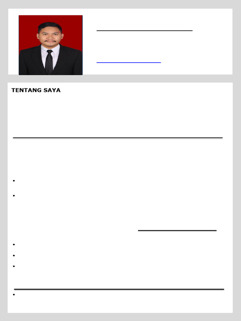 CV Resume | PDF