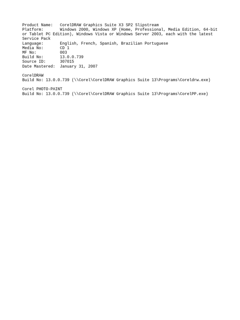 Vol Info | PDF