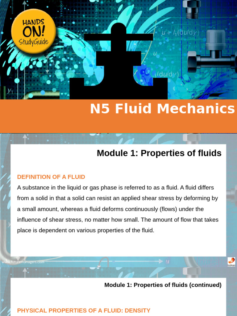 Fluid Mechanics: Key Concepts Explained | PDF | Buoyancy | Flow Measurement
