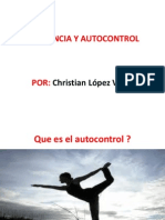 TOLERANCIA Y AUTOCONTROL