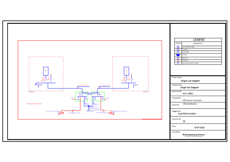 Single Line Diagram Overview | PDF | Power (Physics) | Electromagnetism