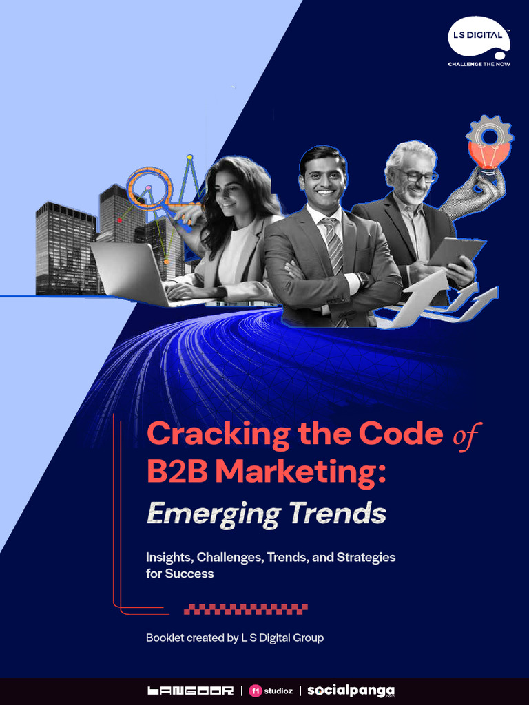 Cracking The Code of B2B Marketing LSD Booklet | PDF | Marketing ...